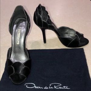 Oscar de la Renta shoes